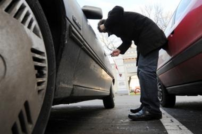 Apie vagystę melavęs klaipėdietis mašiną paliko Latvijoje