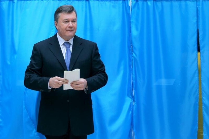 Rinkimai Ukrainoje: Janukovyčiaus partija pirmauja