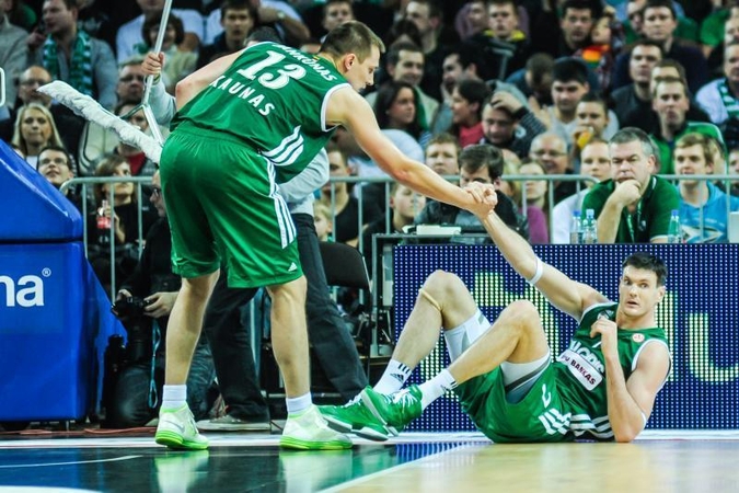 D. Lavrinovičiaus įspėjimas varžovams: mūsų tikslas kur kas didesnis!
