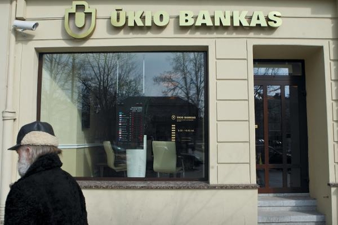 Ūkio banko lizingo finansuojama lizingo suma išaugo 30 proc.
