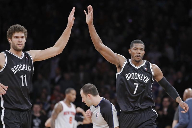 J.Johnsonas „Nets“ išplėšė pratęsimą, o vėliau ir pergalę (rezultatai)