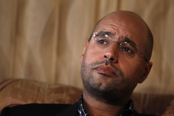 Tarptautinis karo nusikaltimų teismas sieks M.Kadhafi sūnaus išdavimo