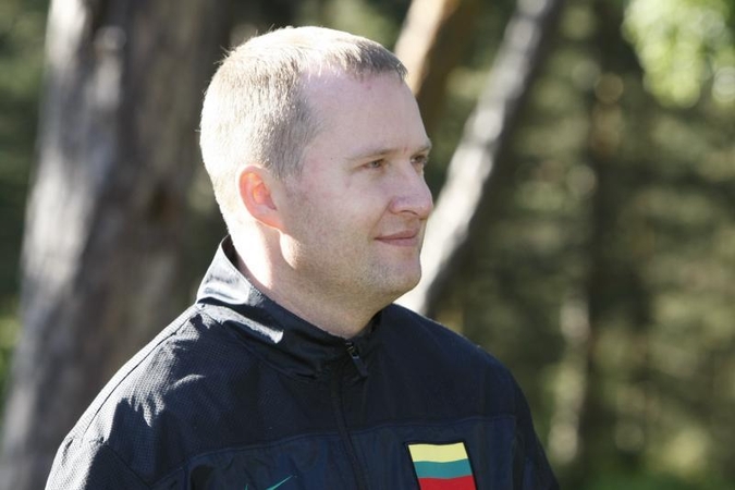 „Neptūno“ vairas – Kaziui  Maksvyčiui   
