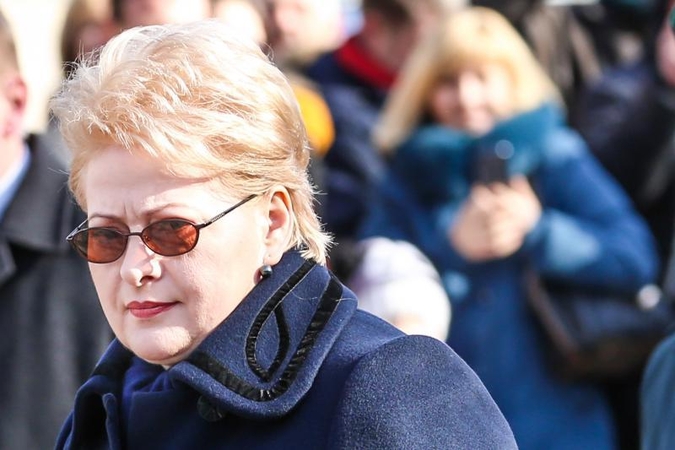 D. Grybauskaitė: Lietuvai eurą reikia įsivesti kaip įmanoma greičiau