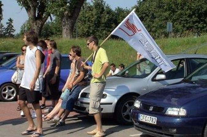 „Drago“ varžybose Ukmergėje – „Seatų“ susirėmimas