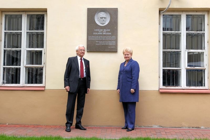 Č. Milošas - pasaulio pilietis, jungiantis lietuvių ir lenkų tautas 