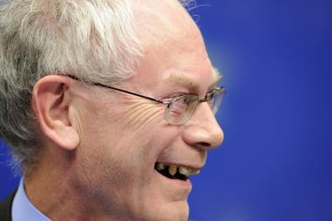 Europos Sąjungos pirmasis prezidentas -  Hermanas Van Rompuy