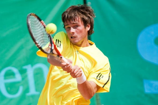 D.Šakinis vienetų varžybose iškopė į aštuntfinalį