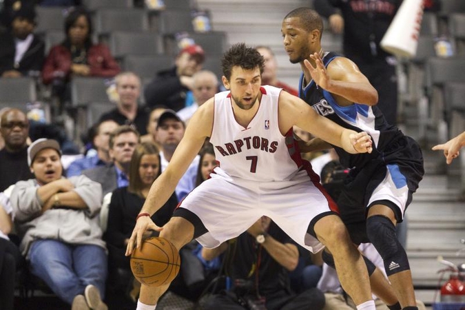 „Raptors“ NBA lygoje nugalėjo Minesotos krepšininkus