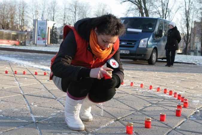 Klaipėdiečius kviečia išsitirti dėl ŽIV  