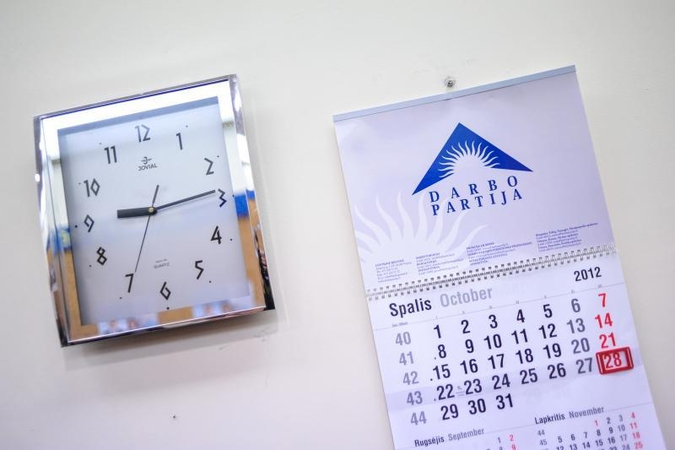 V. Uspaskichas: Darbo partija balsuos už biudžeto priėmimą