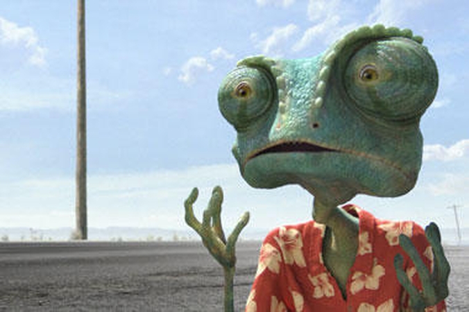„Karibų piratų“ kūrėjų animacinis projektas – „Rango“ (foto)