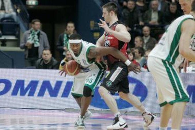"Žalgiris" žengė žingsnį LKL čempionų laurų link