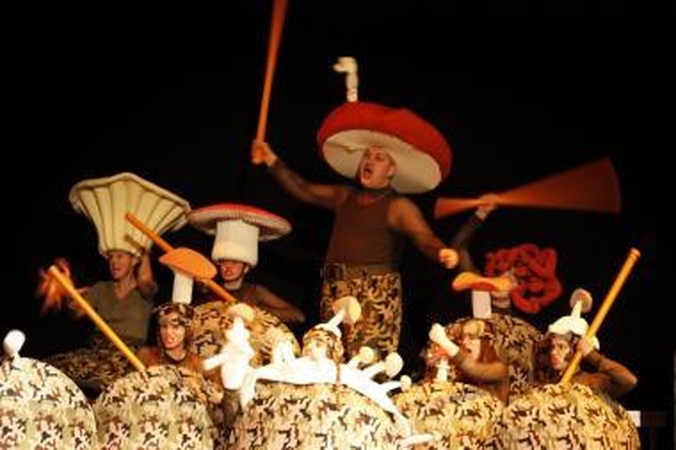 Vilniaus „Lėlės“ teatras ruošiasi „Grybų karui“