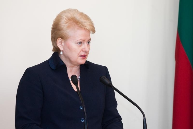 D.Grybauskaitė su H.Clinton aptars regioninio saugumo ir energetikos klausimus
