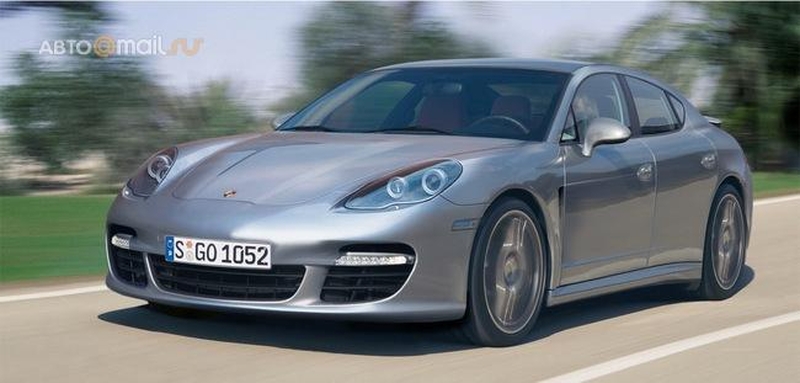 Susipažinkite - „Porsche Panamera"