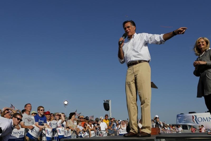 M.Romney sūnūs ragina tėvą nesivaržyti prezidento rinkimuose