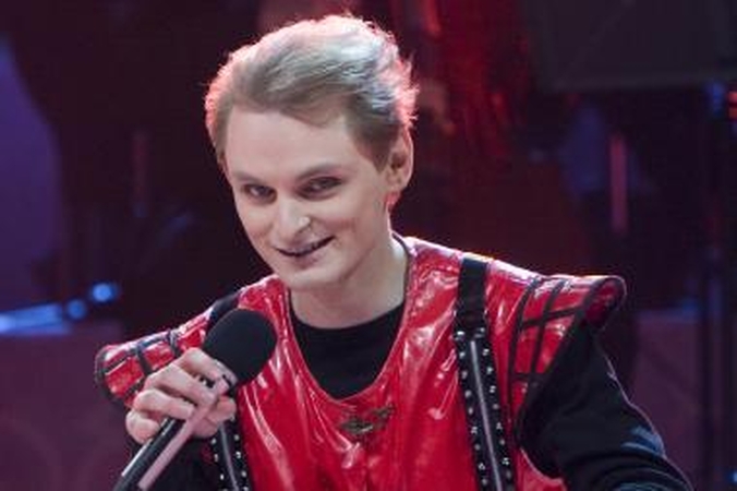 TV3 „Šeimų dainose“ teisėjaus L.Mikalauskas, S.Povilaitis ir D.Beinarytė