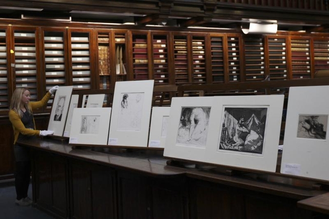 Britų muziejų pasiekė 1,5 milijonų vertės P. Picasso graviūros