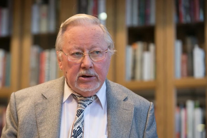 V. Landsbergis: Lietuva gali tapti Rusijos kontroliuojama teritorija
