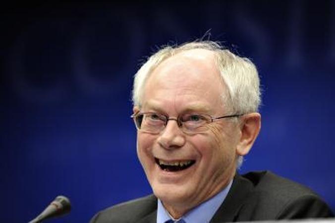 Lietuvoje lankysis ES prezidentas H.Van Rompuy
