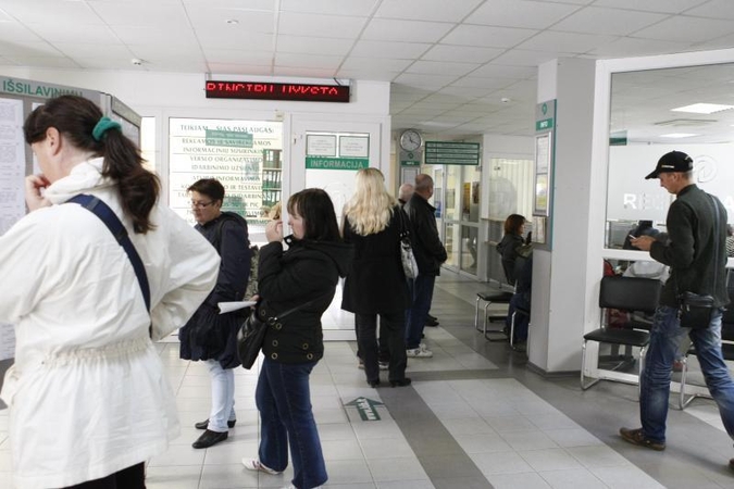 Darbo birža 2013 metais bus finansuojama iš „Sodros“ lėšų