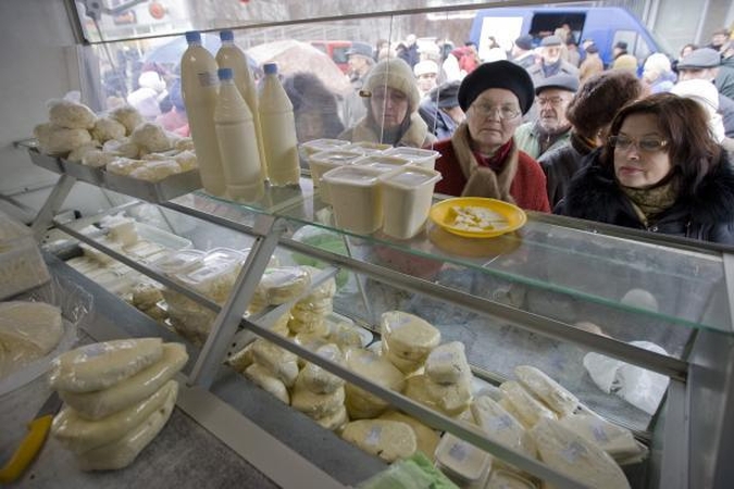 Turgeliuose – ne tik ekologiškos prekės?  