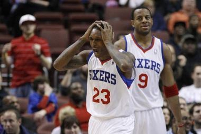 D.Songaila liko ant suolo, "76ers" patyrė nesėkmę