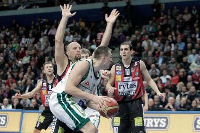 Viešbutyje rungtynių lauks ir „Žalgiris“, ir „Lietuvos rytas“