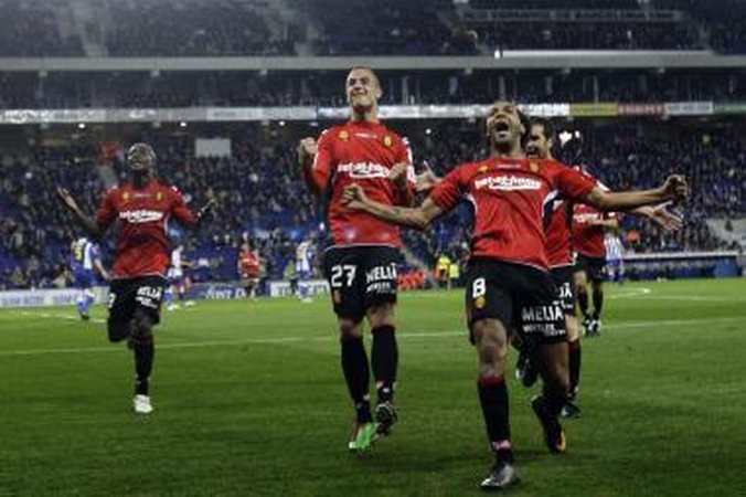 „Mallorca” atsitiesė ir įveikė „Espanyol”  