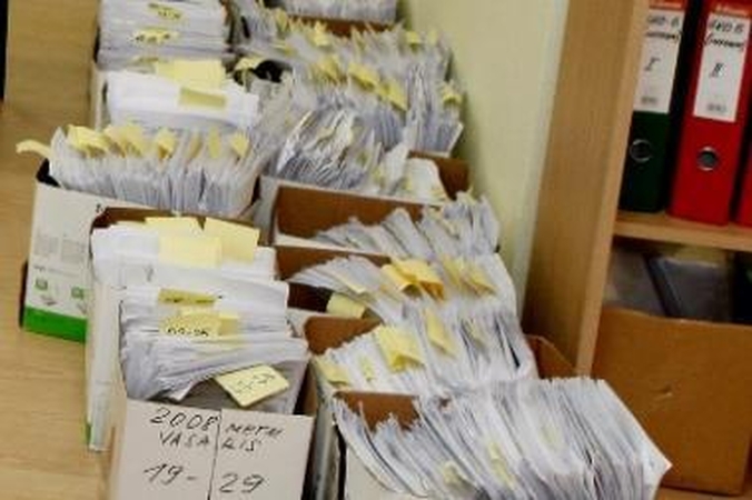 Sulaukusiems pilnametystės - privaloma turto deklaracija (papildyta)