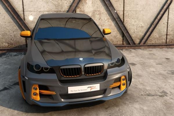 Kaip rusams BMW X6 perdaro sava „Met-R“? 