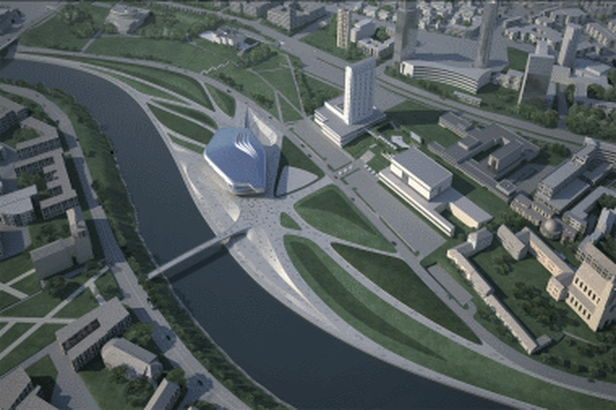 Guggenheimo muziejus kainuotų 300 mln. litų