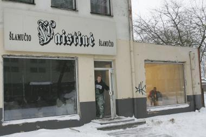 Mirštančių vaistinių sąraše - „Šlamutis"