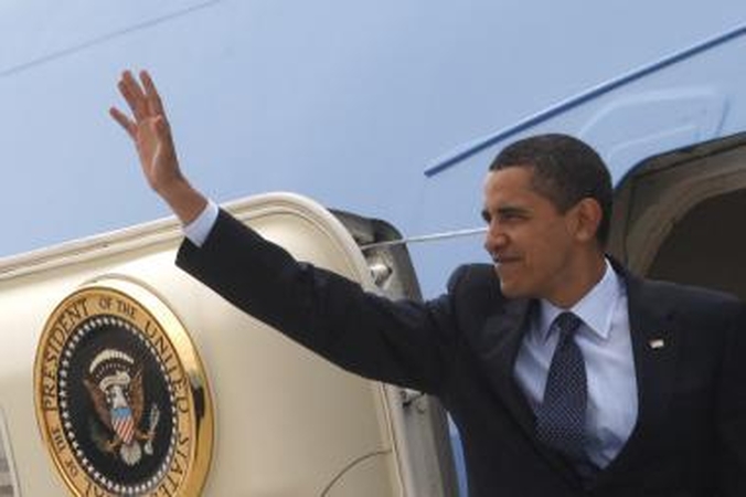 Po vizito Turkijoje B.Obama nuskrido į Iraką