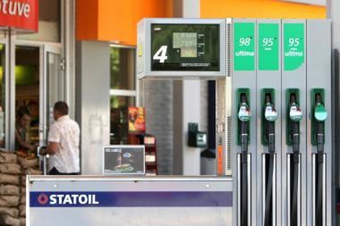 Plėsdama tinklą „Statoil“ atidarė degalinę Kaune 