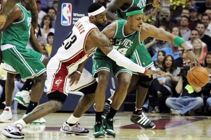 „Cavaliers“ parklupdė Bostono ekipą