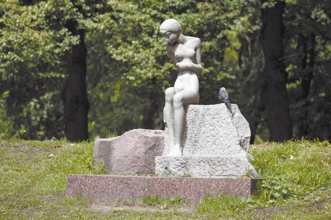 Klaipėdos skulptūrų parke – šachmatų varžybos