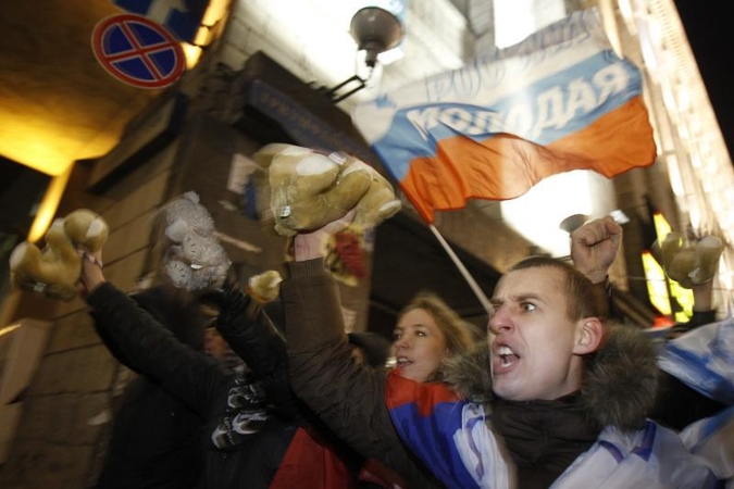 Rusijos policija pasiryžusi raminti protestuotojus