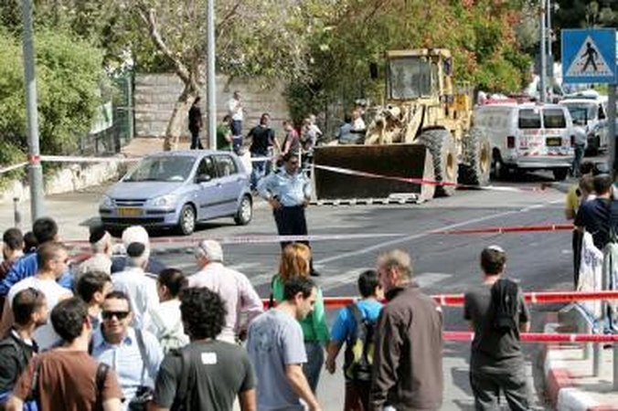 Jeruzalėje palestinietis nudūrė žydą