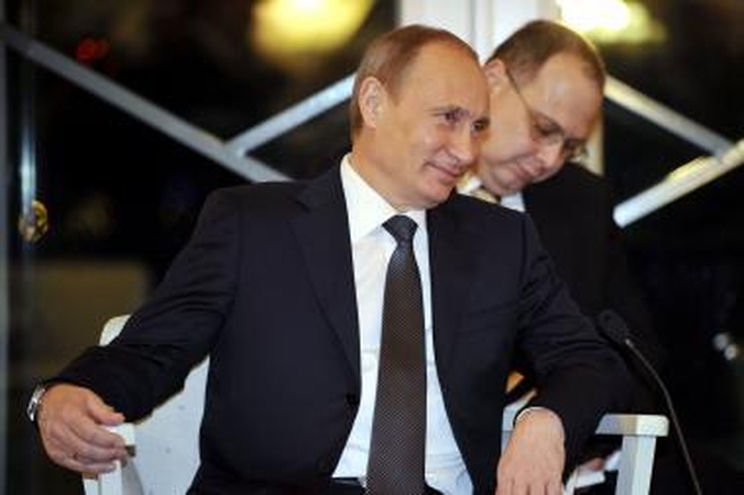 V.Putinas: Lietuvos planai dėl "Lietuvos dujų" yra "plėšikavimas"