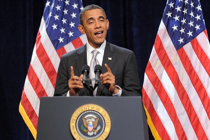 B.Obamos komentaras apie „lenkų mirties stovyklą“ sukėlė sąmyšį