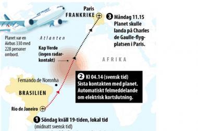 Dingusiame lėktuve buvo ir Estijos pilietis 