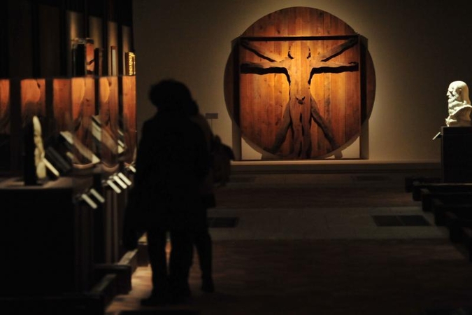 Teršalai ore sunaikins L. da Vinci paveikslą?