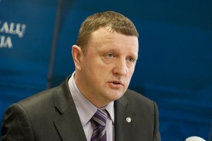 Į Klaipėdą atvyksta FNTT vadovas