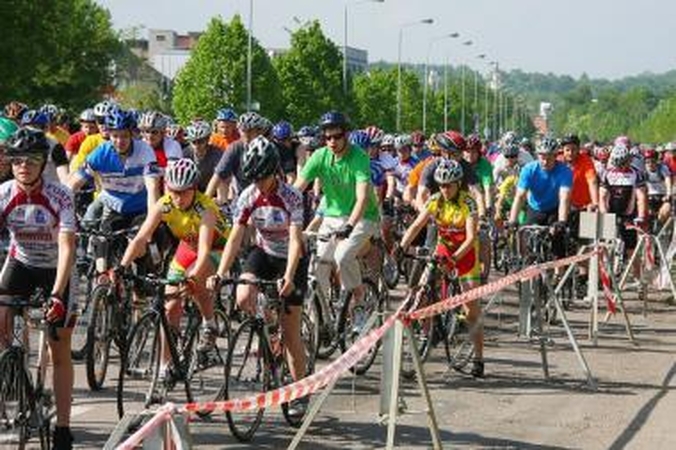 Kaune sekmadienį startuoja dviračių maratonas 