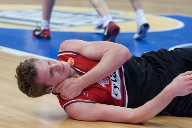  Jėgų pristigęs „Lietuvos rytas“ kapituliavo prieš CSKA (komentarai)