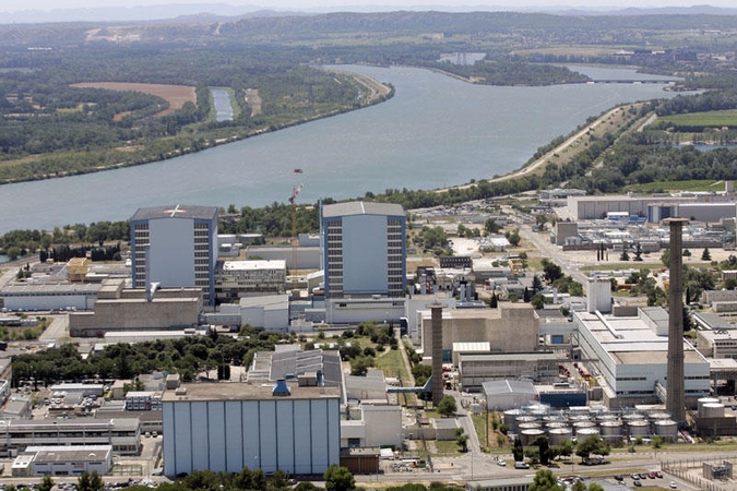 Prancūzijos branduolinių atliekų perdirbimo centre - sprogimas