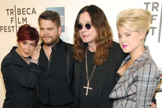 O. Osbourne'as atsiprašė savo šeimos už narkotikų vartojimą
