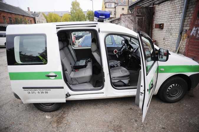 Klaipėdoje sulaikytas benamis, žiauriai nužudęs vyrą Šiauliuose